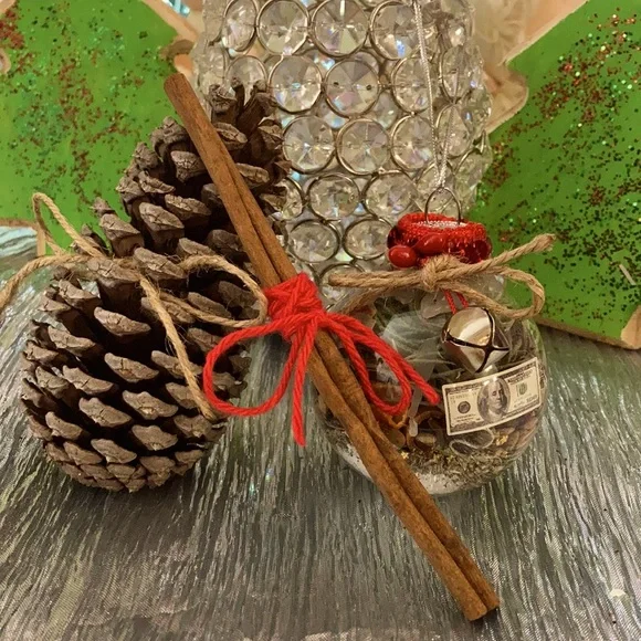 House Blessings, Prosperity, Protection Witch Ball set - Picture 1 of 14